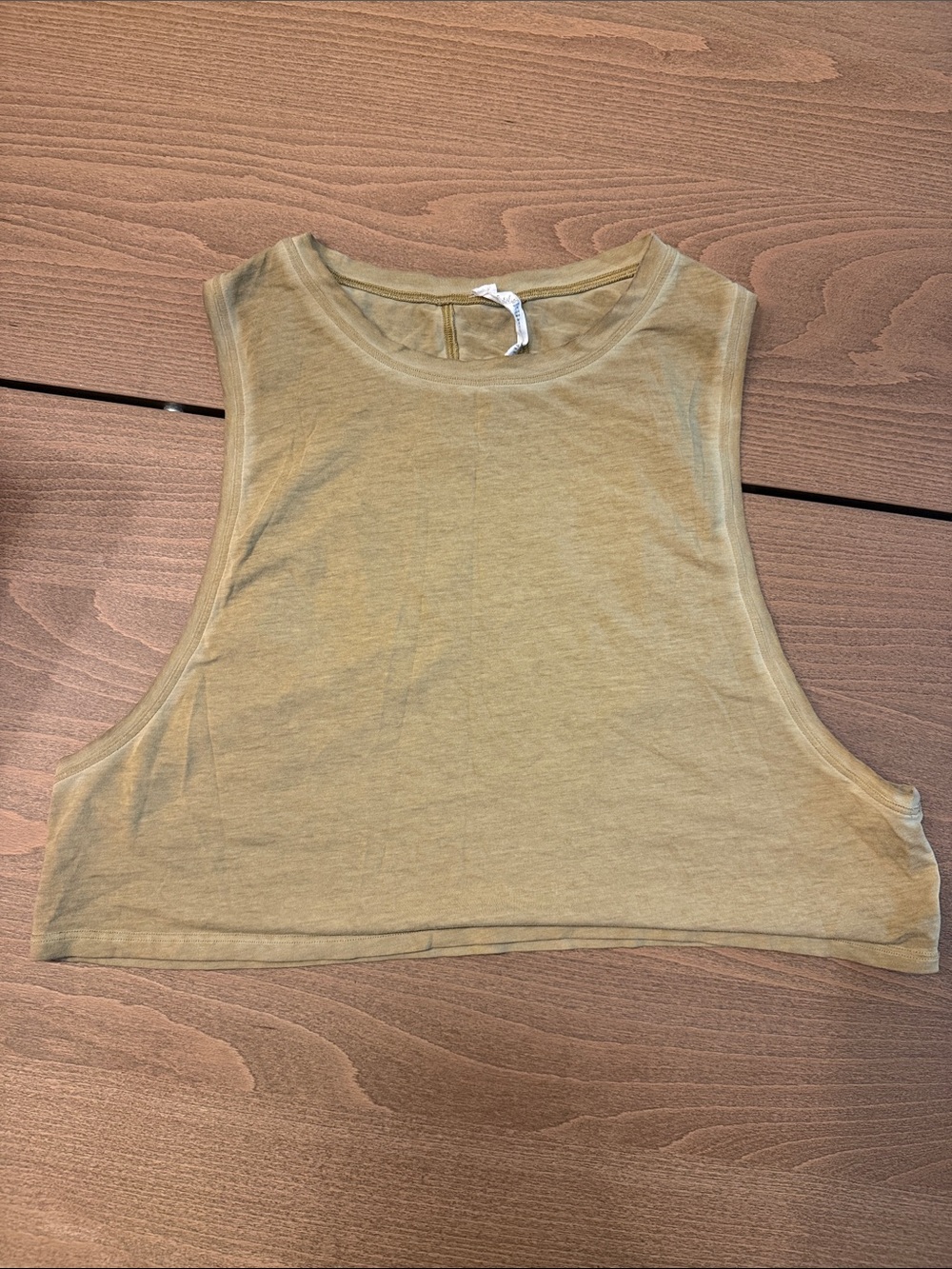 Lululemon Muscle Love Crop Tank